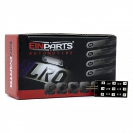 LED osvÄtlenĂ­ interiĂŠru AUDI A4 B8 / S4 B8 (2009-2019) (C)